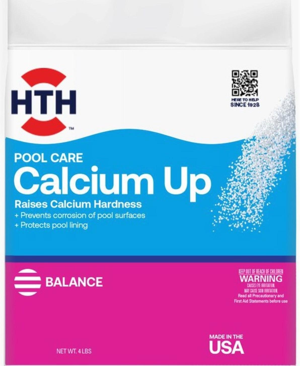 HTH Calcium Harness Up 4 LB