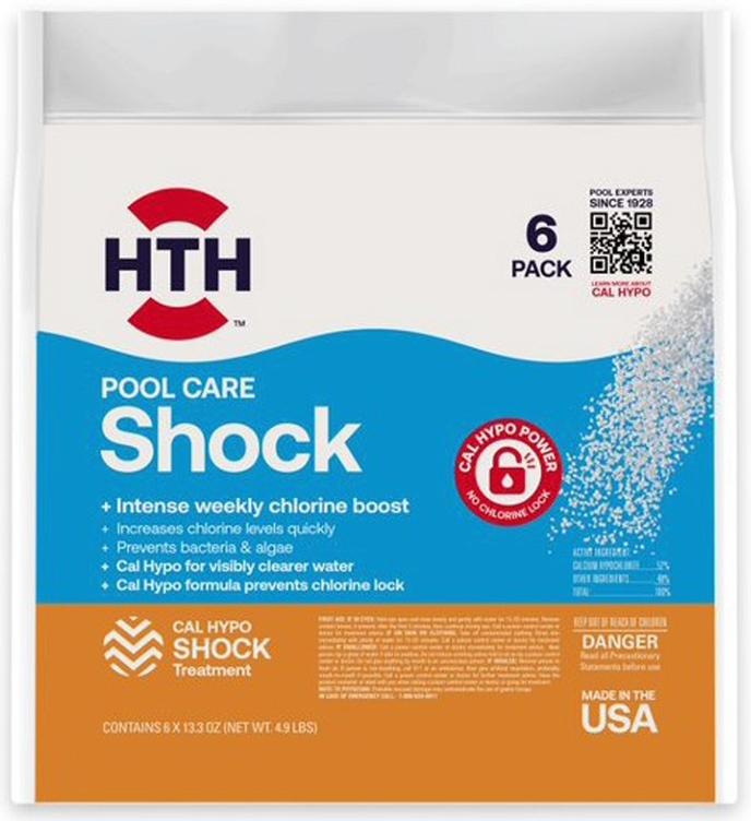 HTH Shock 6 X 13.3 OZ. Bag