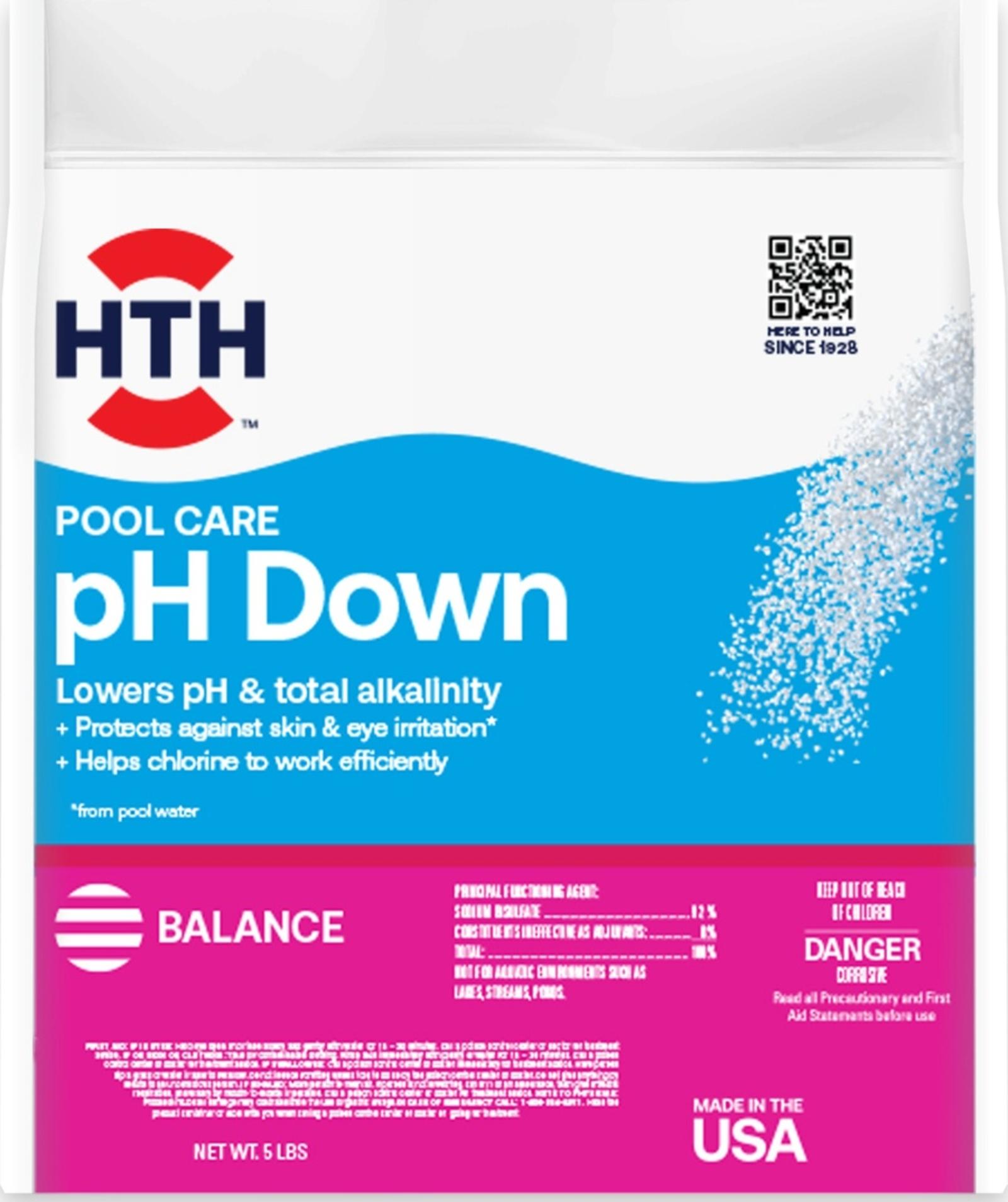 HTH pH Down 5 LB