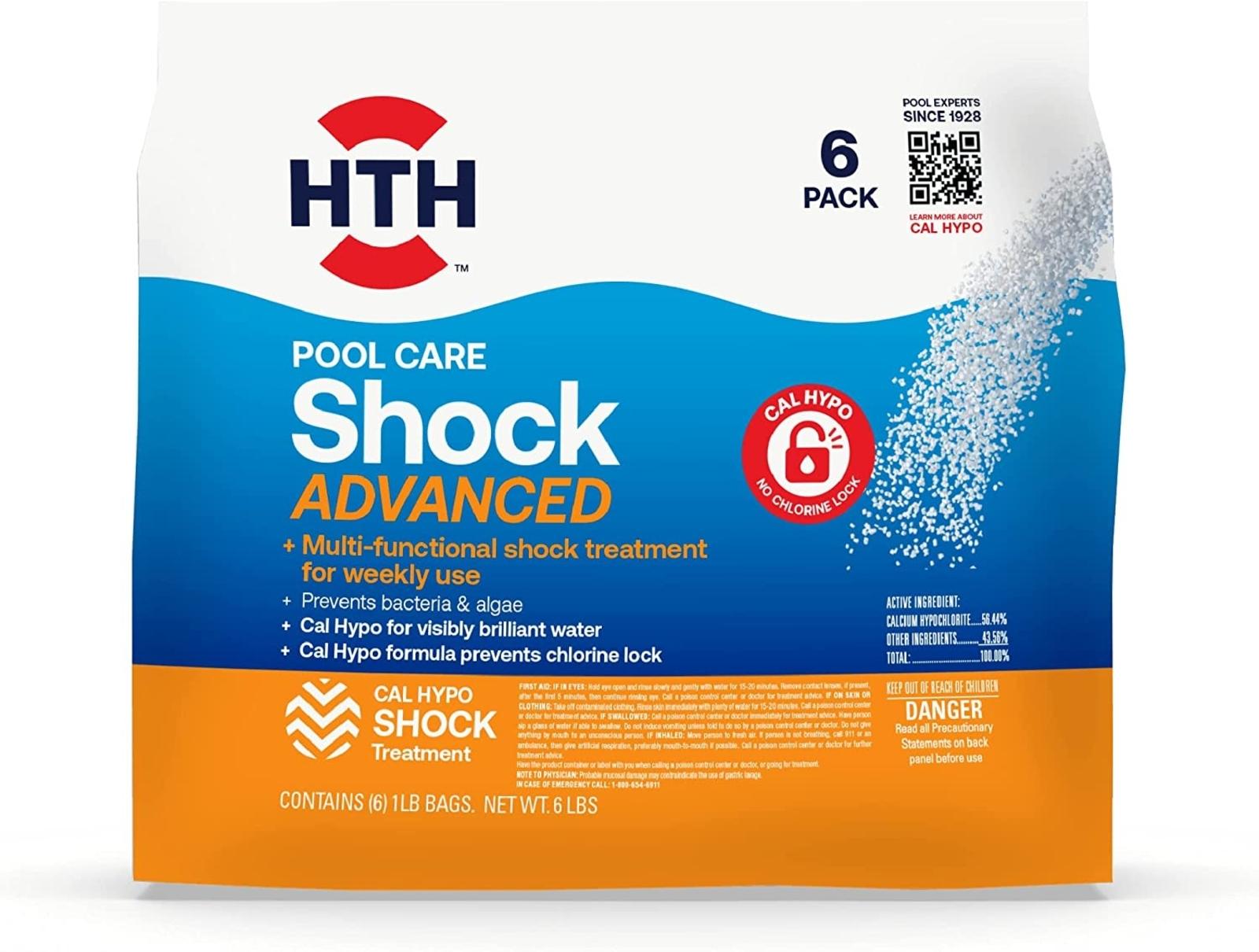 HTH Shock Advanced 6X1LB