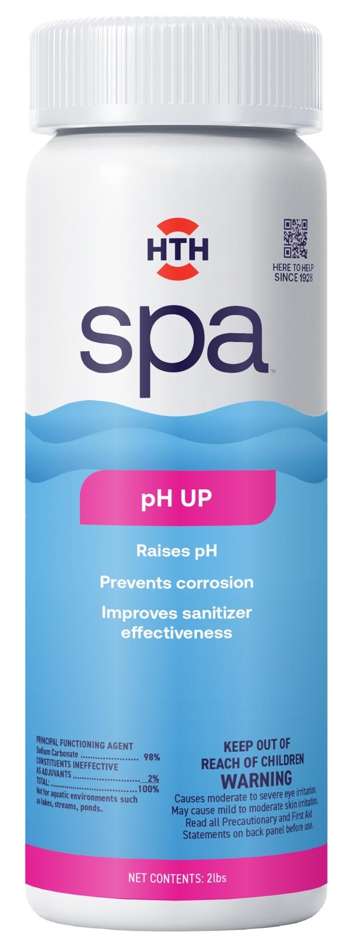 HTH Spa pH Up 2LB