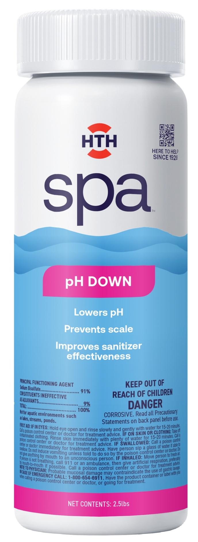 HTH Spa pH Down 2.5
