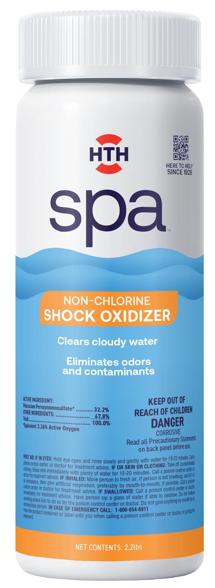 HTH Spa No Chlorine Shock Oxidizer 2.25LB