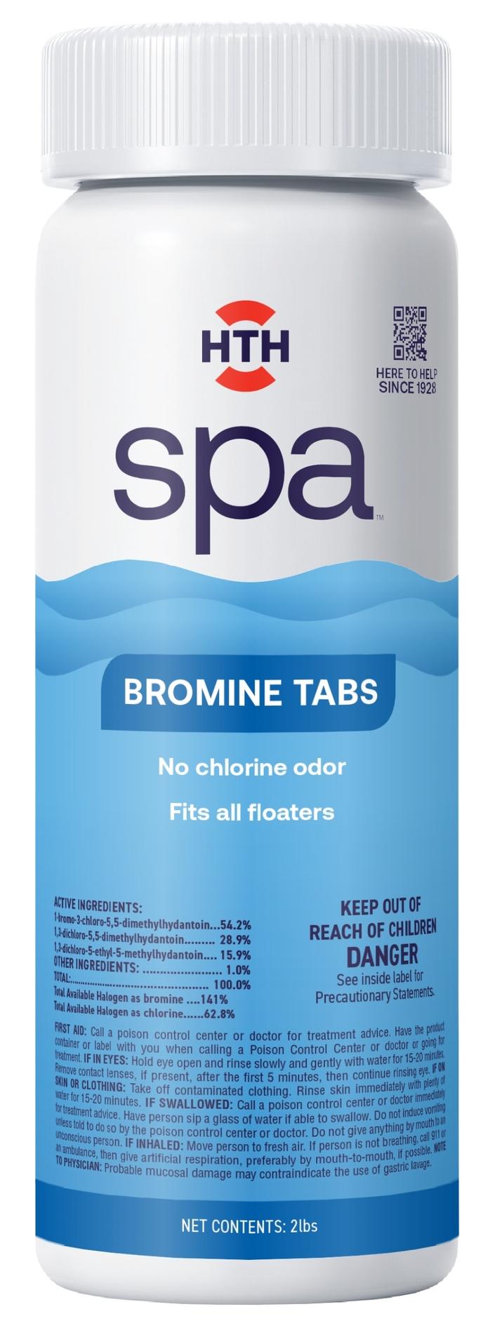 HTH Spa Bromine Tabs 2LB