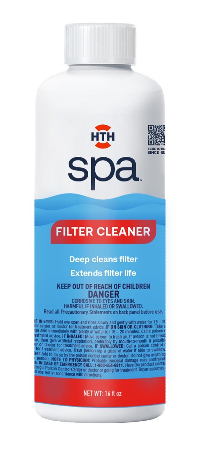  HTH Spa Filter Cleaner 16OZ