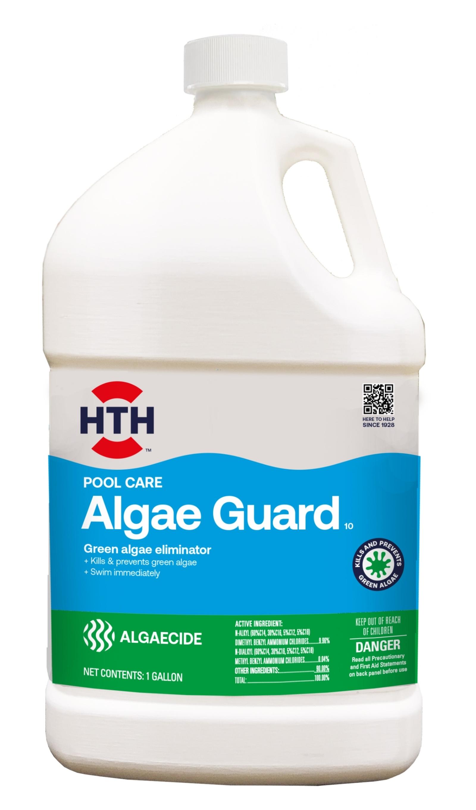 HTH Pool Care Algae Guard 10 Gallon