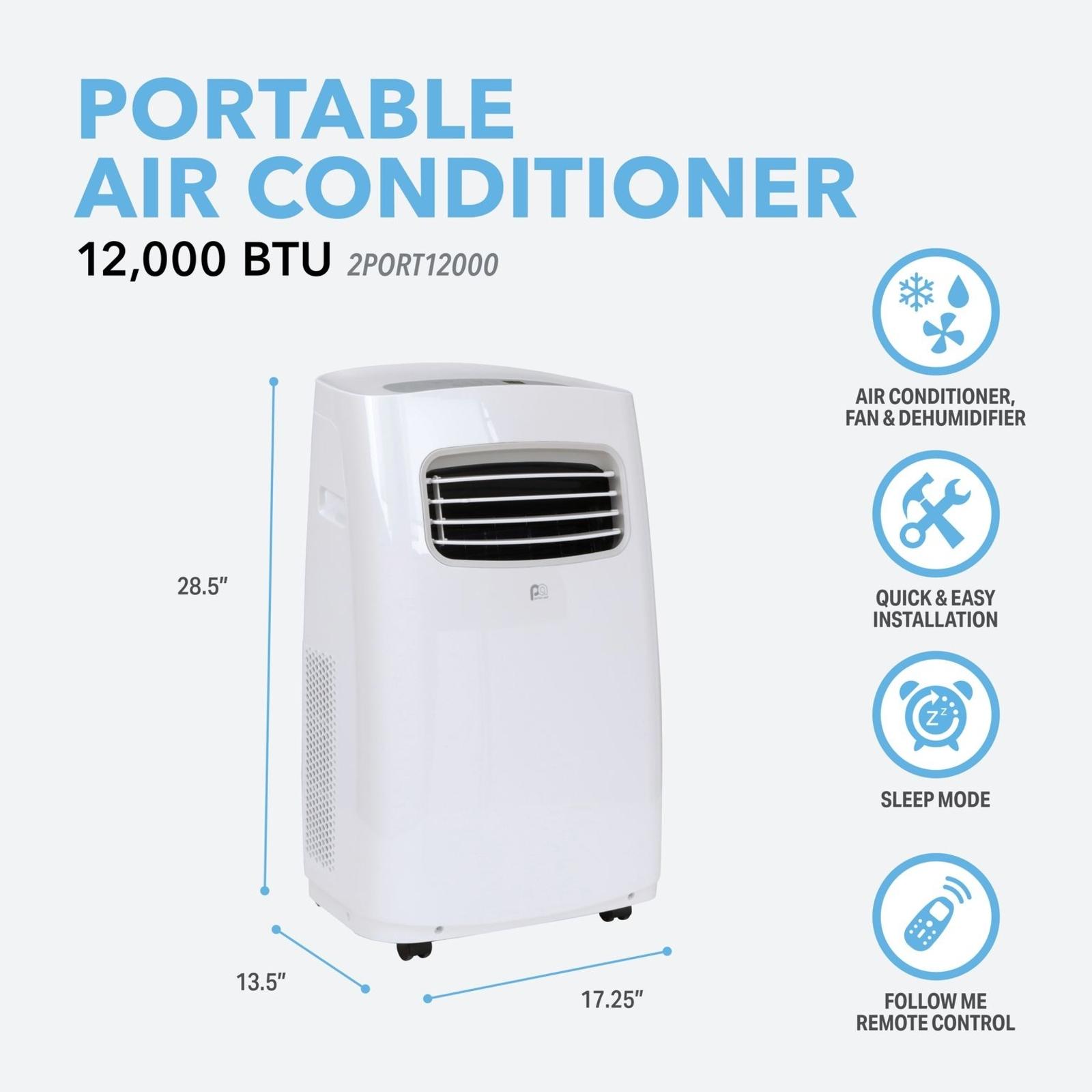 Perfect Aire 12,000 BTU Portable Air Conditioner