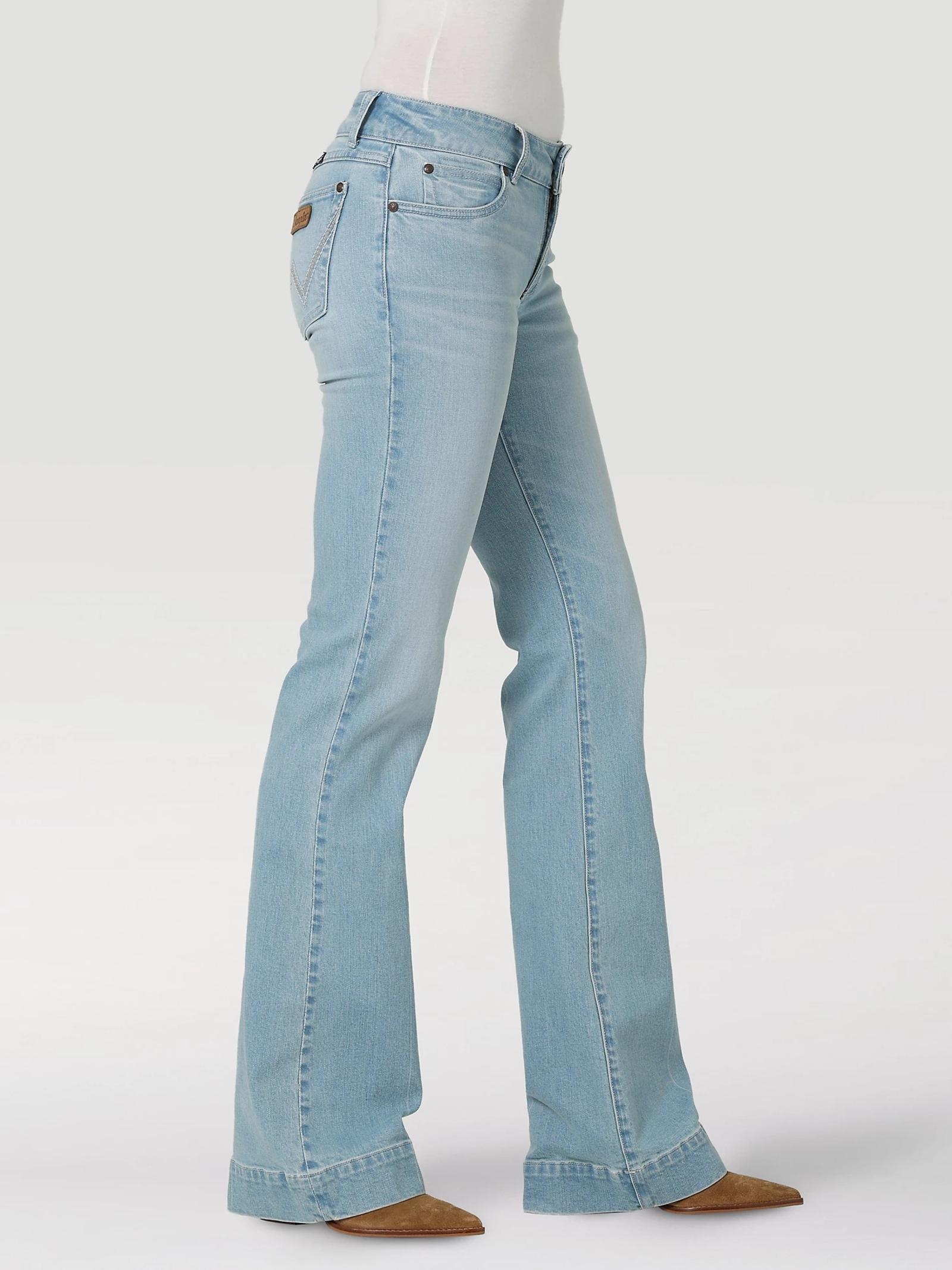 Wrangler Women's Retro® Mae Wide Leg Trouser Jean In Elena