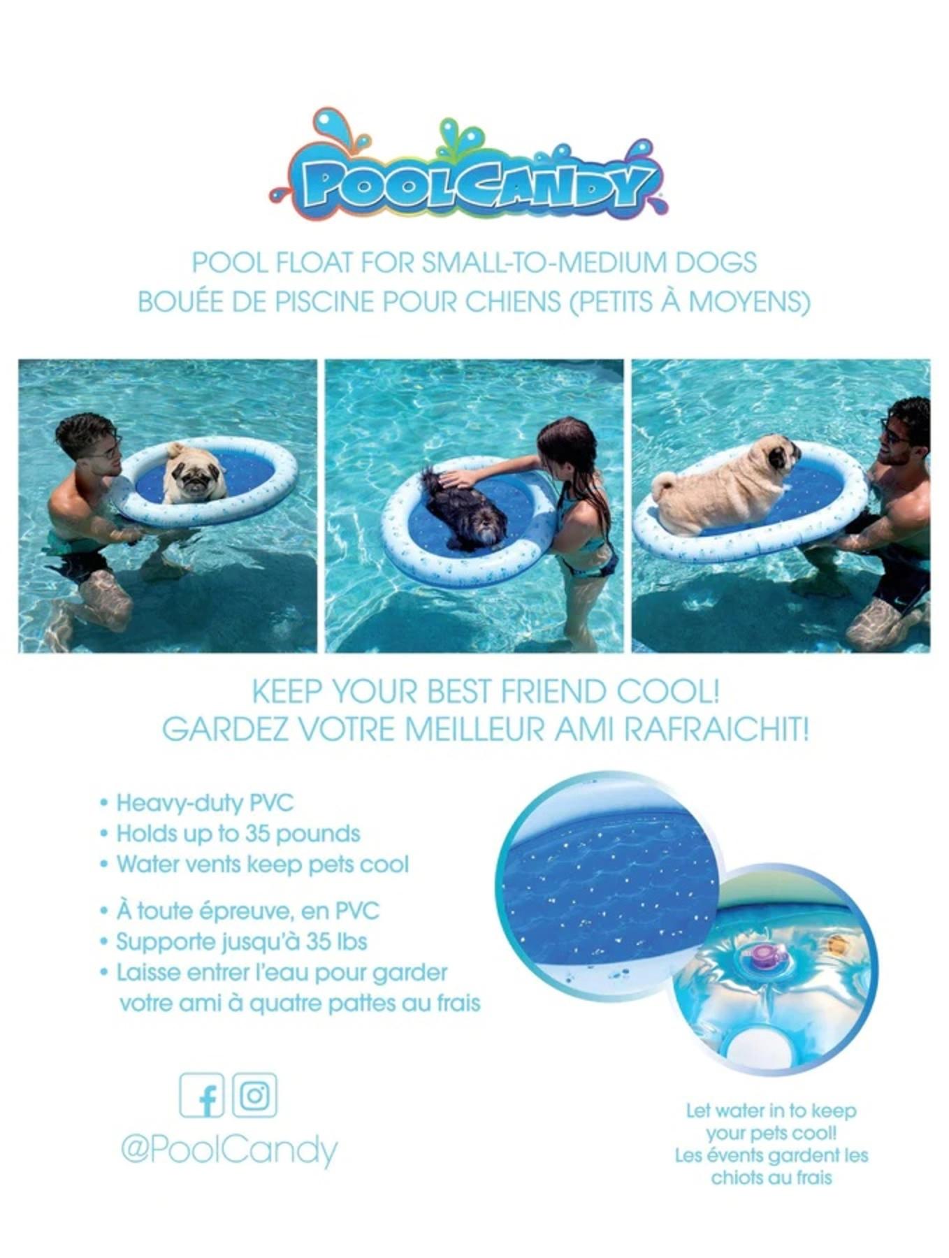 Inflatable Pet Float PoolCandy