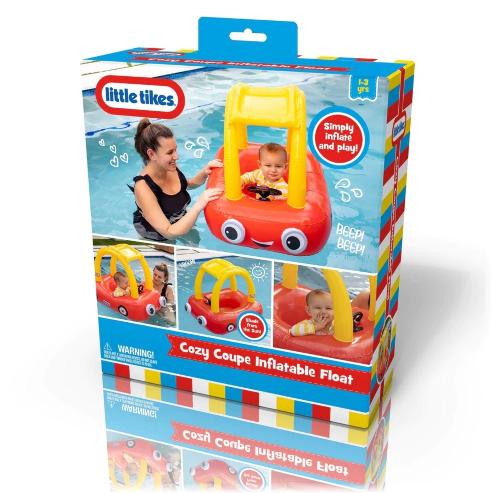 Inflatable Pool Raft Little Tikes Cozy Coupe