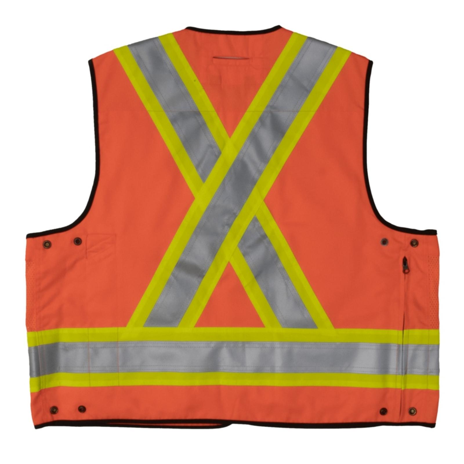 Tough Duck Surveyor Safety Vest