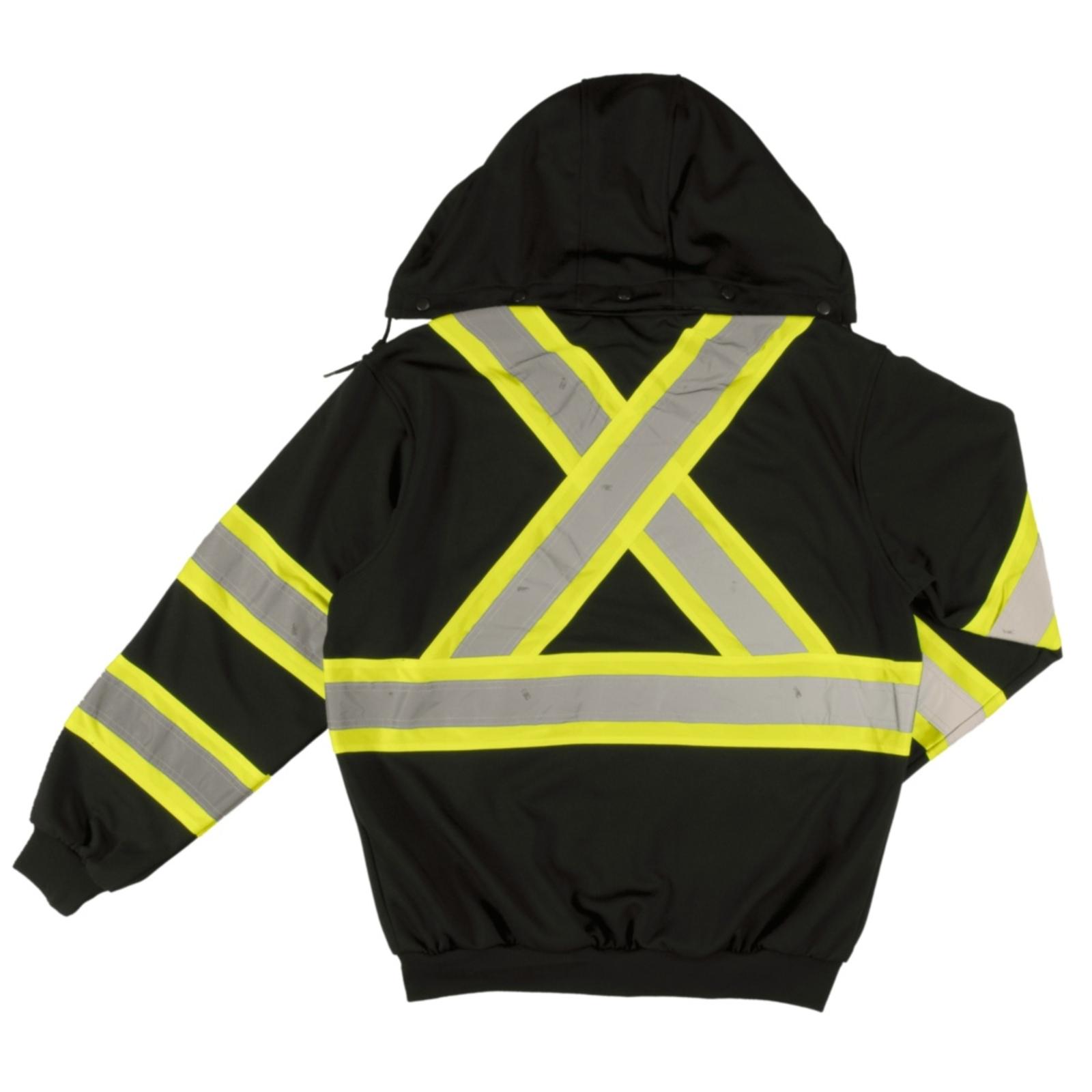 Tough Duck Unlined Safety Hoodie