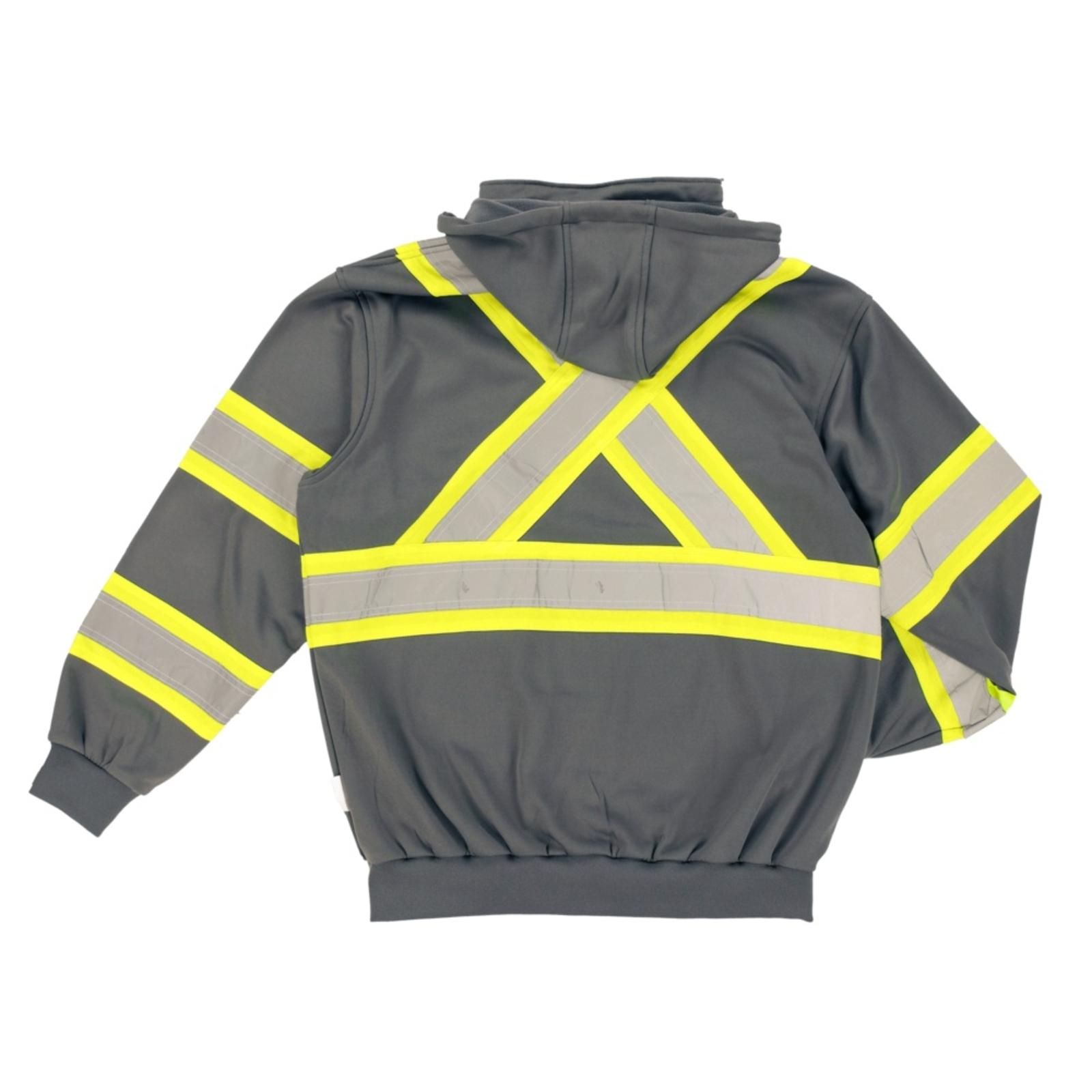 Tough Duck Unlined Safety Hoodie