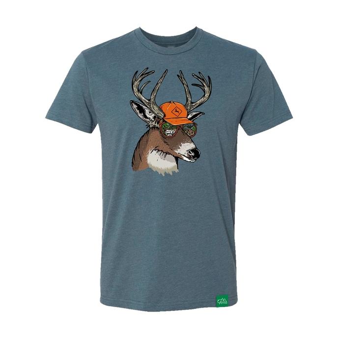 Wild Tribute Buck Camp T-Shirt