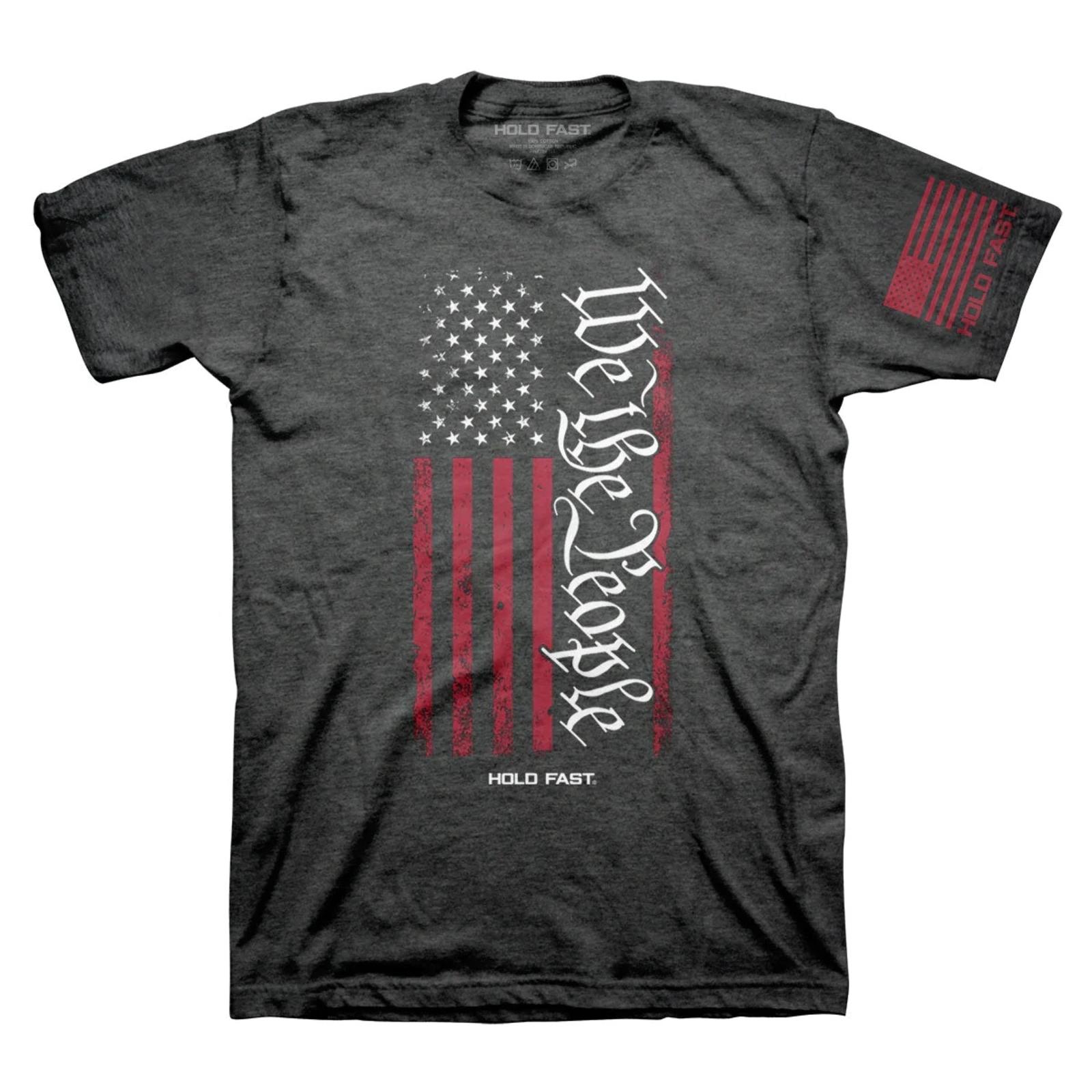 Kerusso HOLD FAST® Adult T-Shirt - We The People Flag™