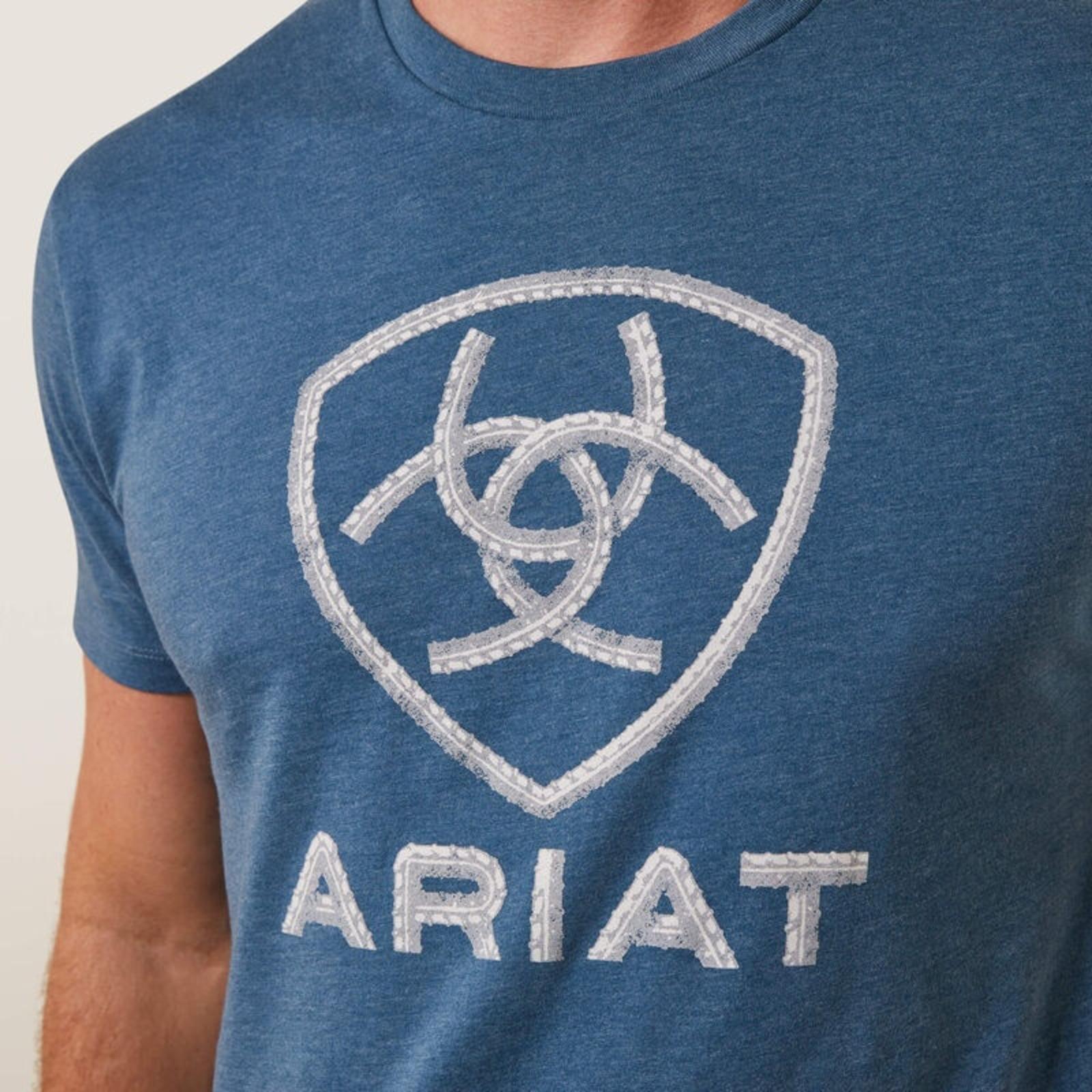 Ariat Men's Steel Bar Logo T-Shirt