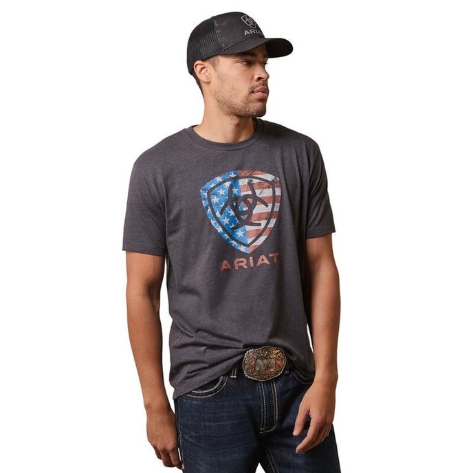 Ariat Men's American Shield Tee