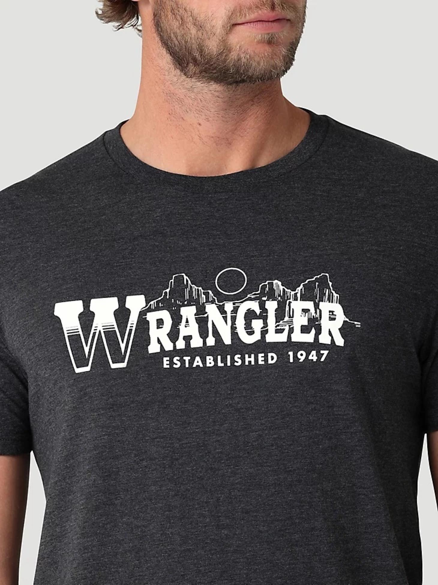 Wrangler® Men’s West Logo T-Shirt 