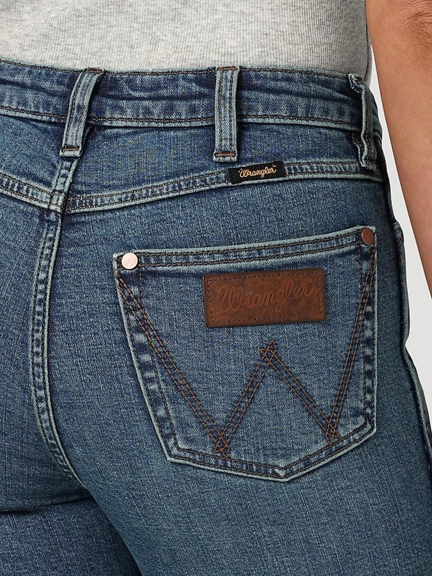 Wrangler Women's Retro® Premium High Rise Trouser Jean In Briley
