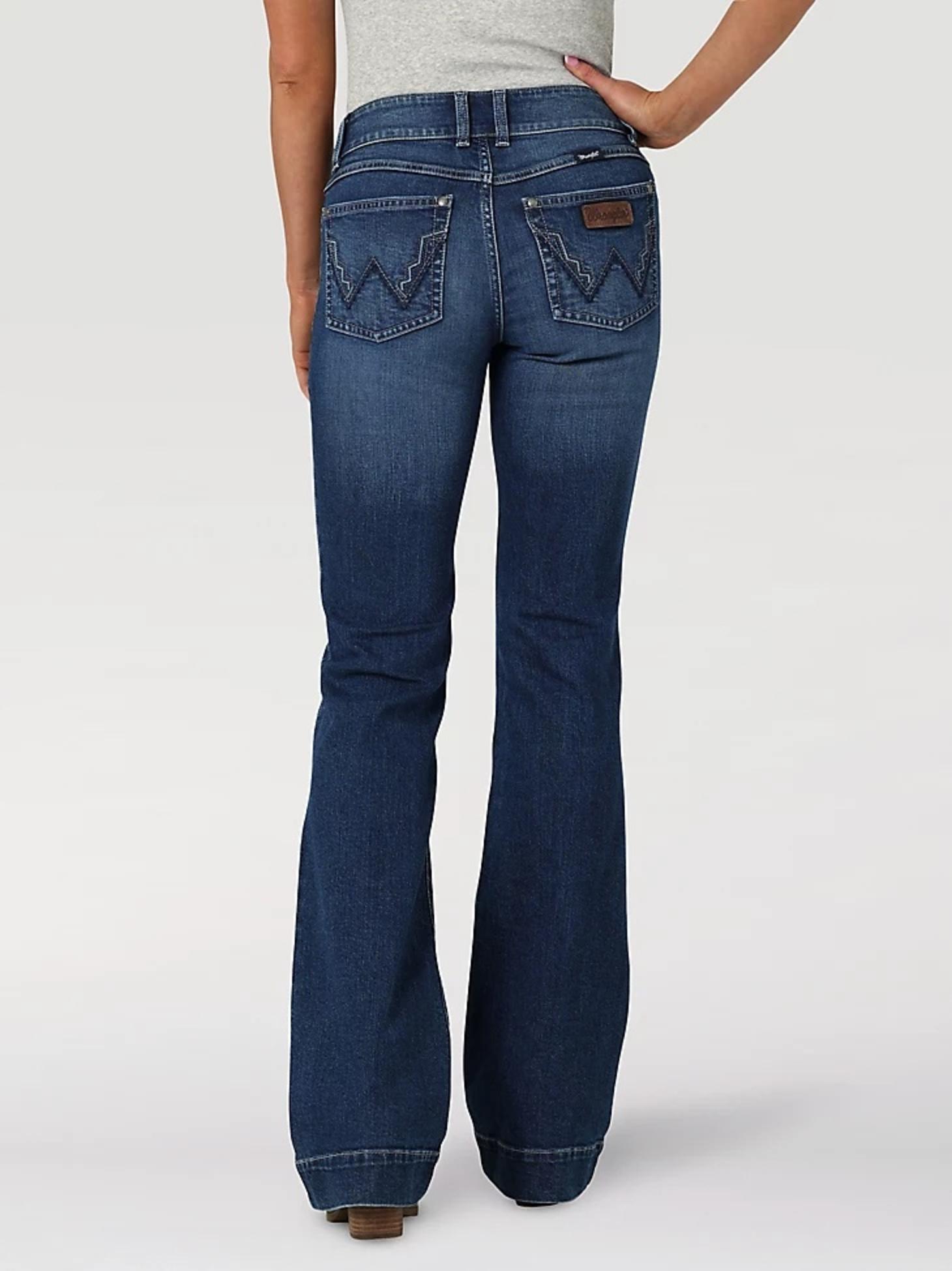 Wrangler Women's Retro® Mae Wide Leg Trouser Jean In Jane