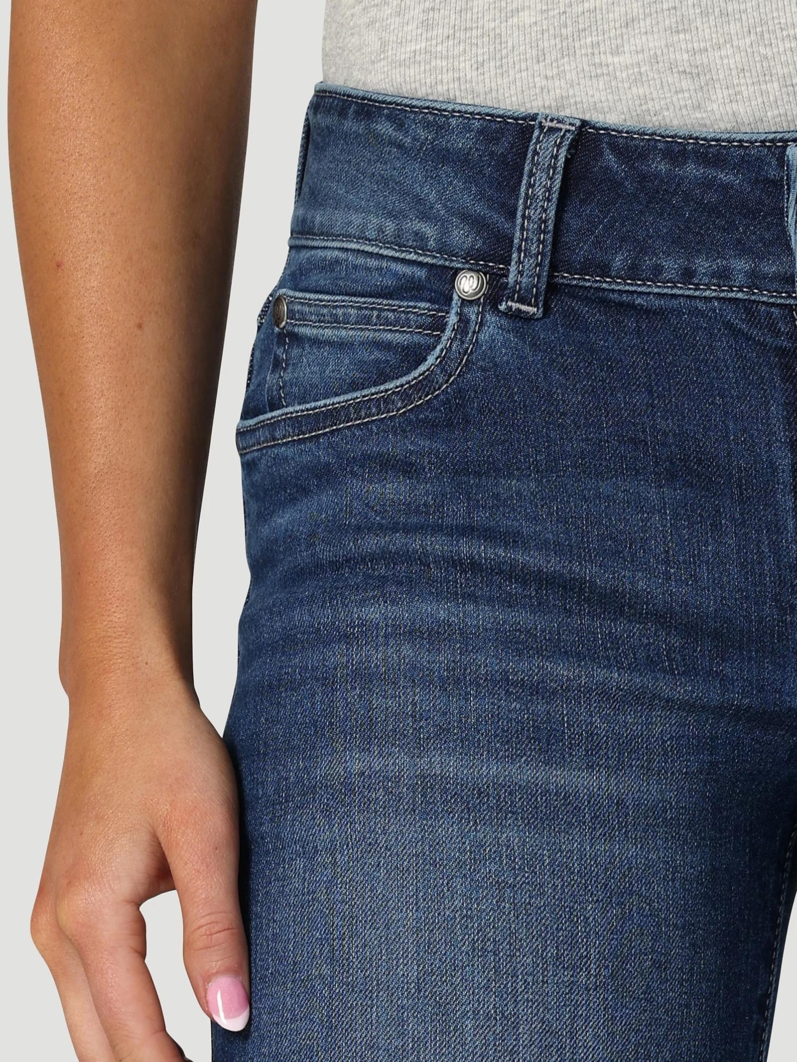 Wrangler Women's Retro® Mae Wide Leg Trouser Jean In Jane
