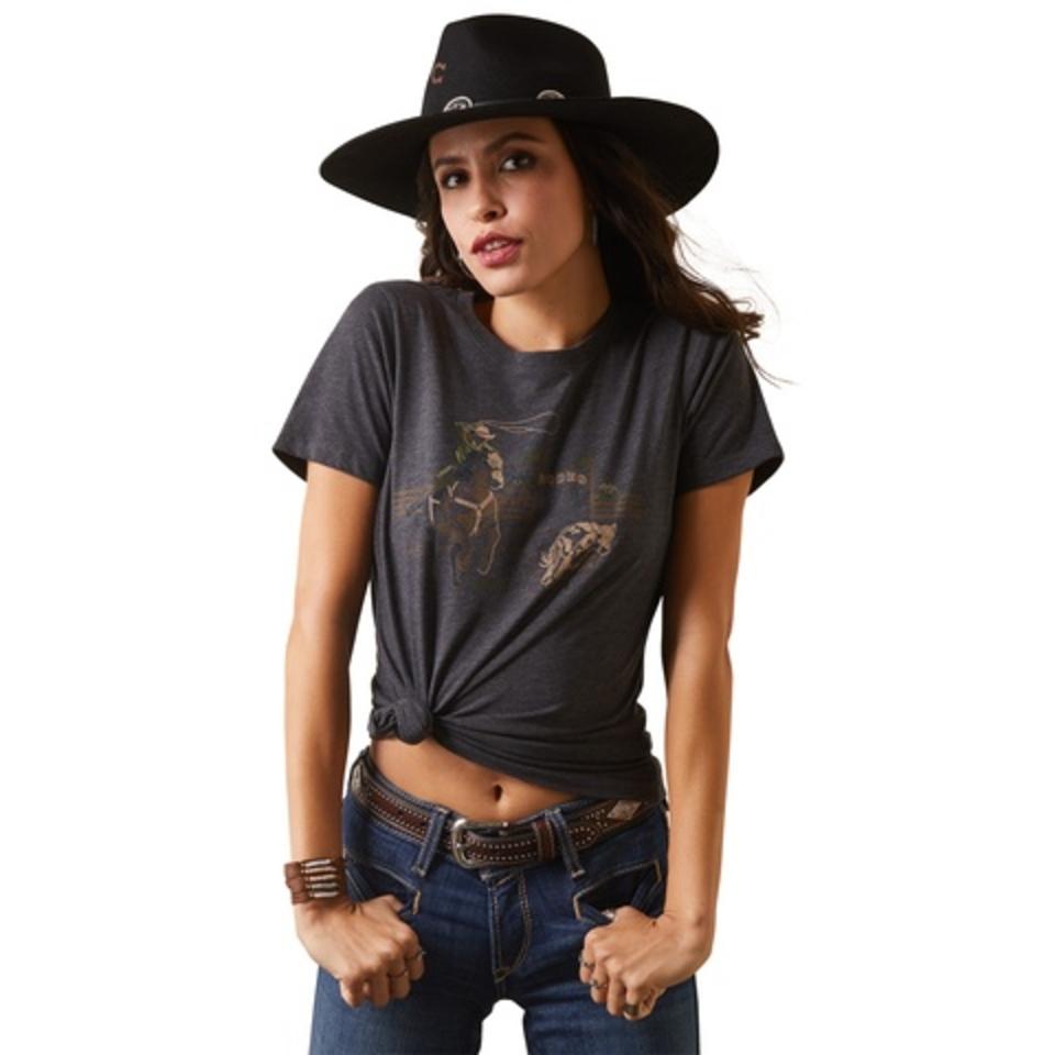 Ariat Women's Rodeo Stitches T-Shirt