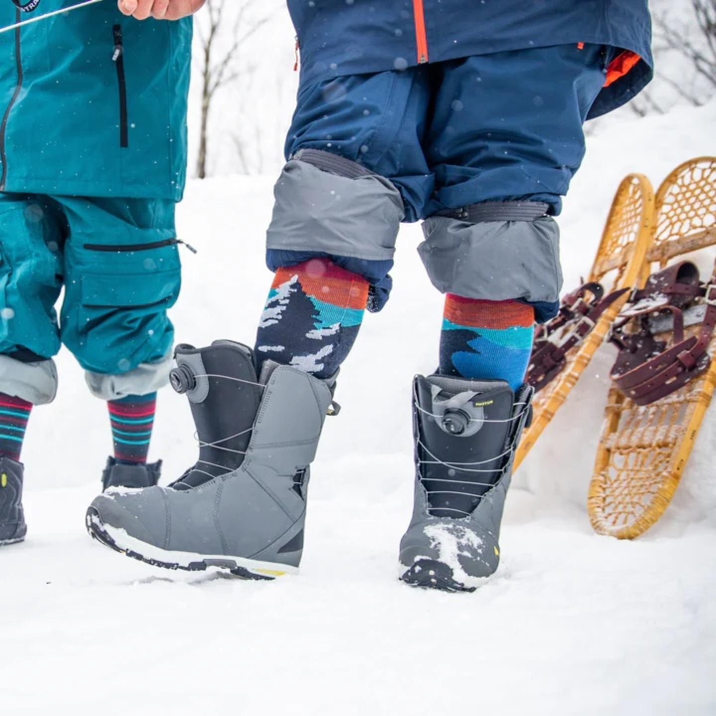 Darn Tough Men's Solstice Over-the-Calf Lightweight Ski & Snowboard Sock