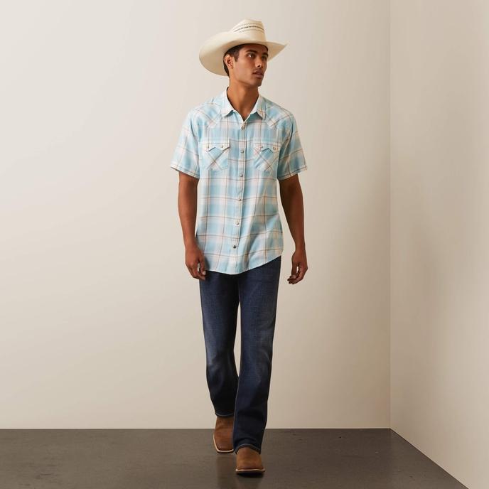 Ariat Men's Halbertson Retro Fit Shirt