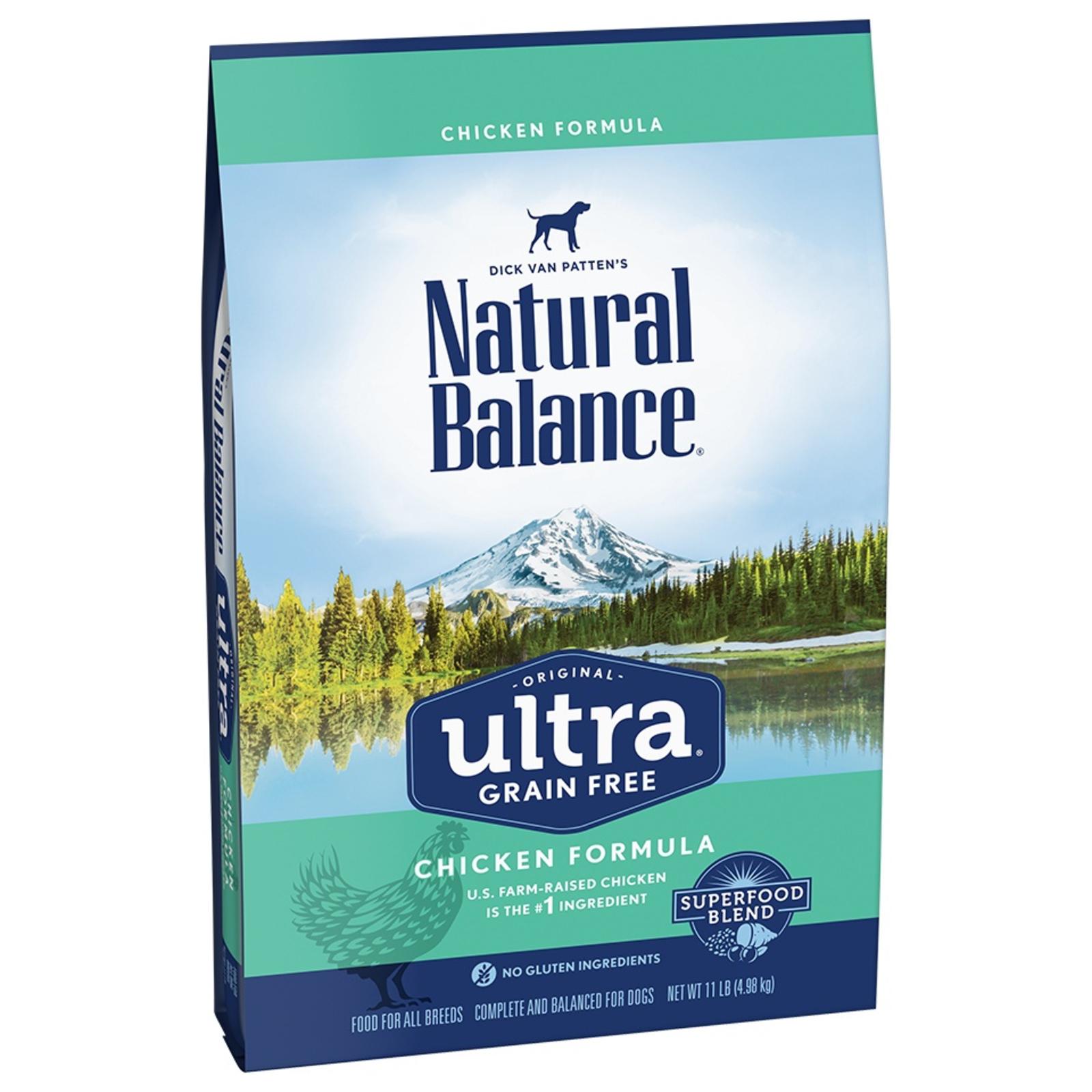 Natural Balance Original Ultra™ Grain Free Chicken Formula