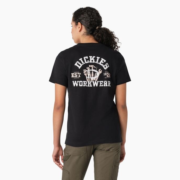 Dickies Women's Heavyweight Workwear Graphic T-Shirt
