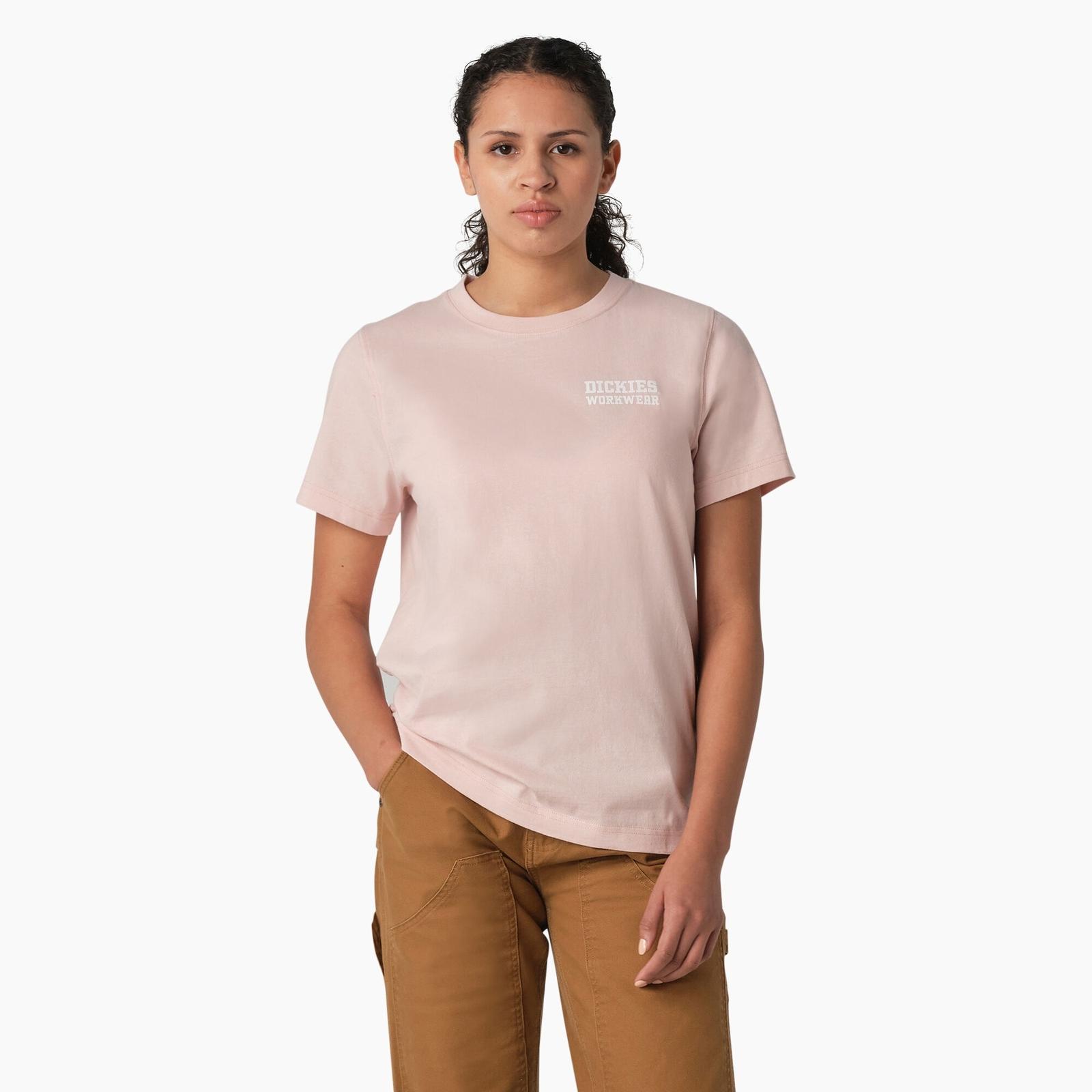 Dickies Women's Heavyweight Workwear Graphic T-Shirt