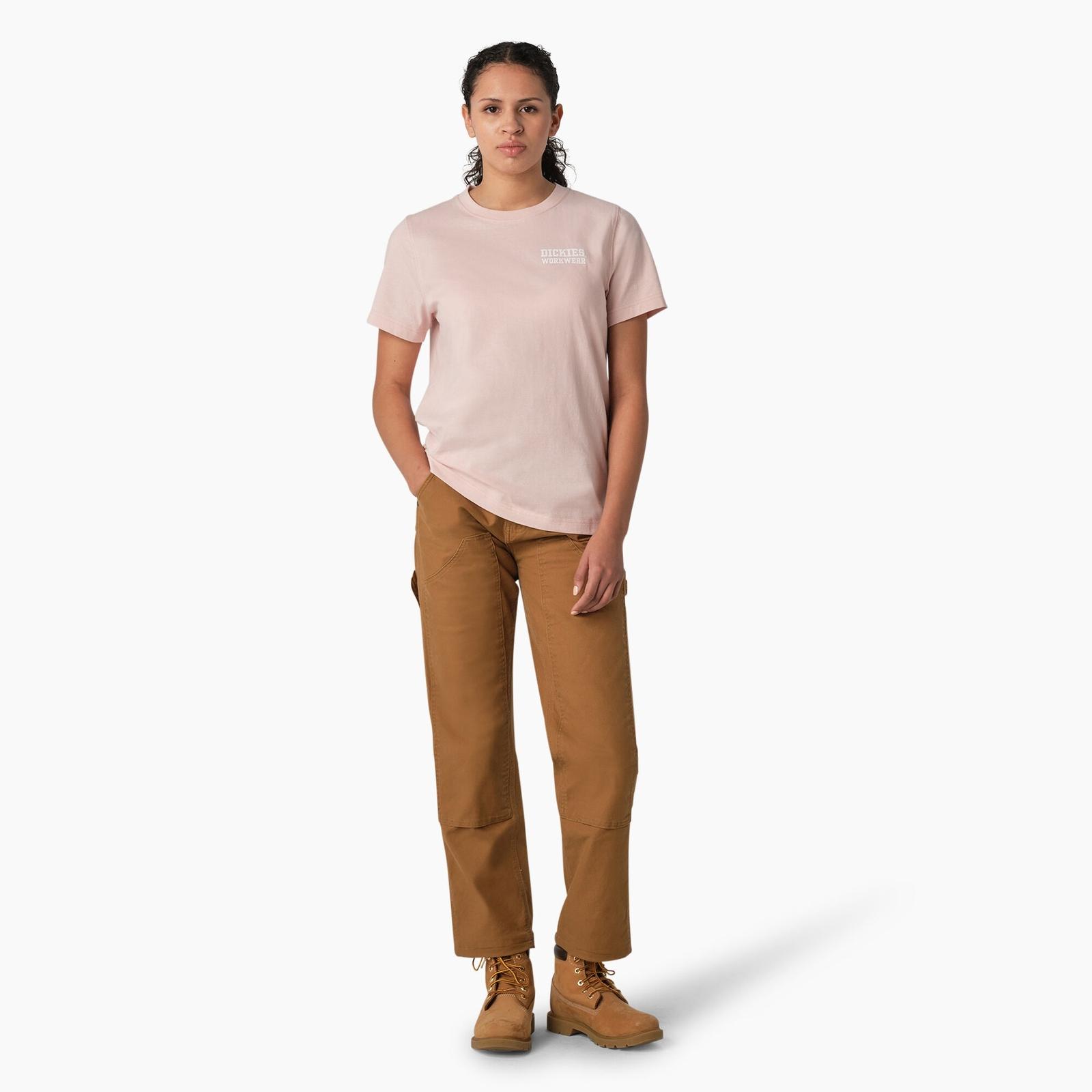 Dickies Women's Heavyweight Workwear Graphic T-Shirt