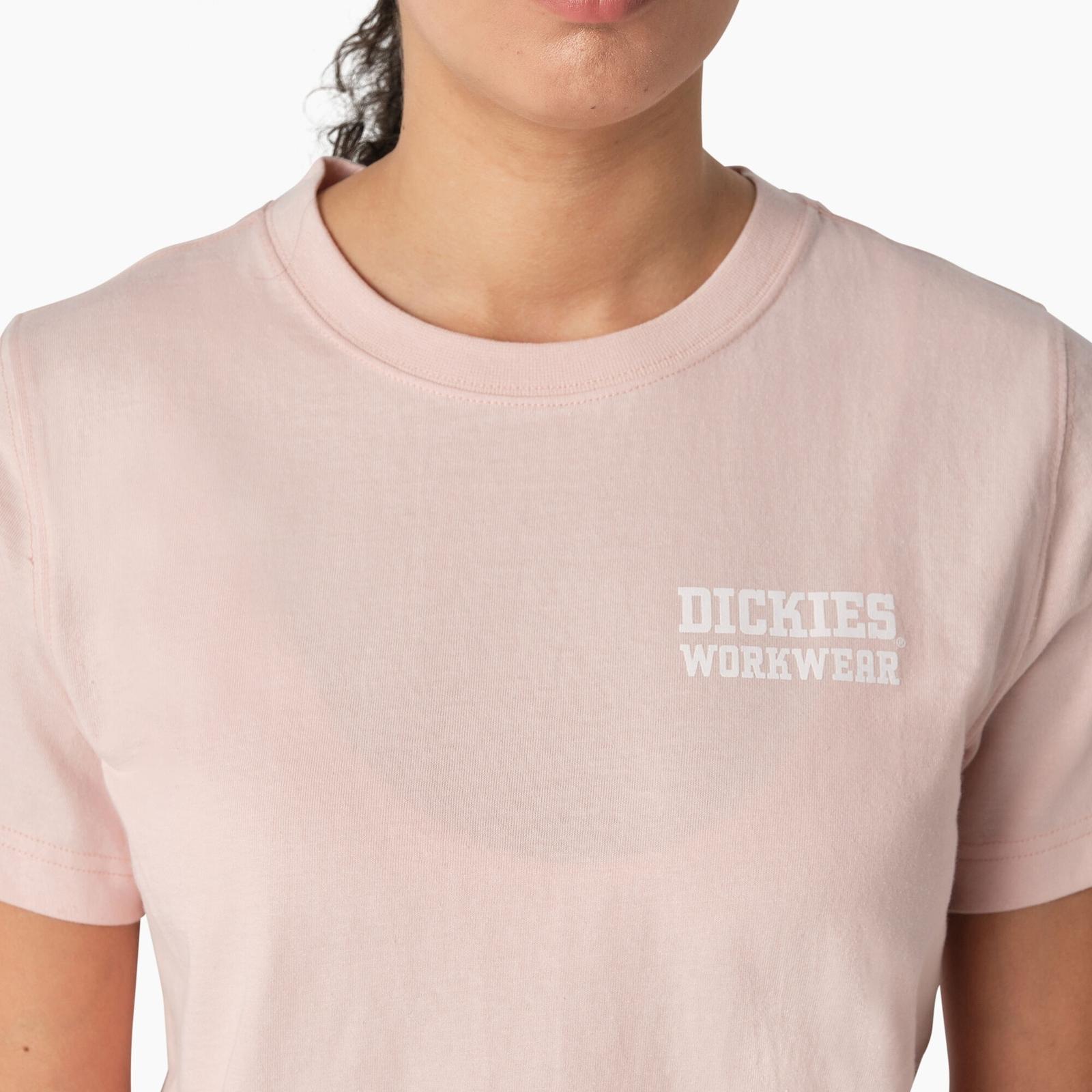 Dickies Women's Heavyweight Workwear Graphic T-Shirt