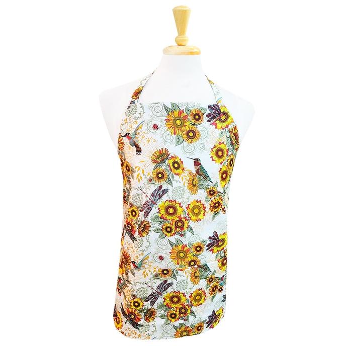 Two Lumps of Sugar Sunflowers Utility Apron