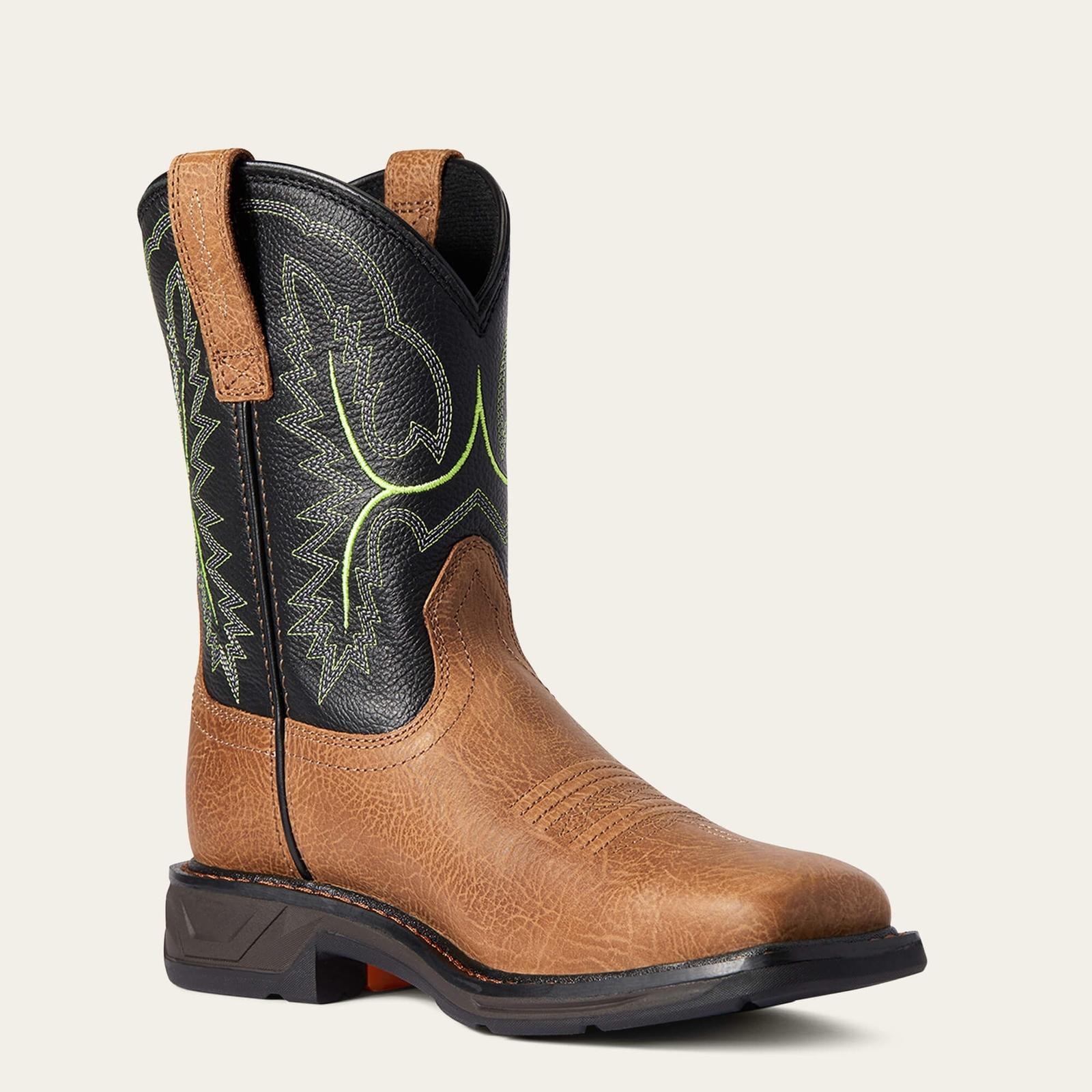 Ariat Boy's WorkHog XT Wide Square Toe Boot