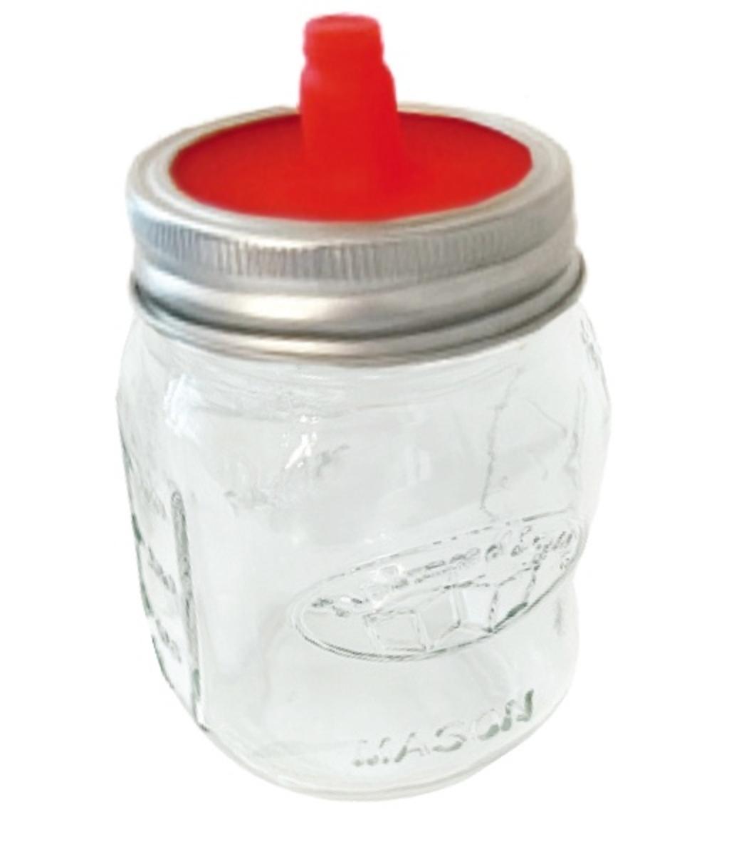 Two Lumps of Sugar Fermentation Lid Wide Mouth 4 Pack