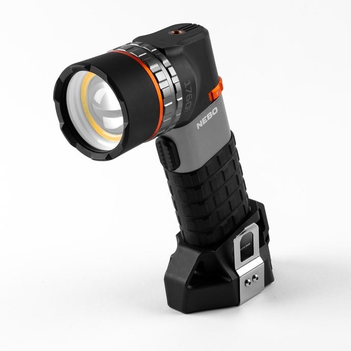 NEBO LUXTREME SL100 Rechargeable 500-Lumen LEP Spotlight Flashlight
