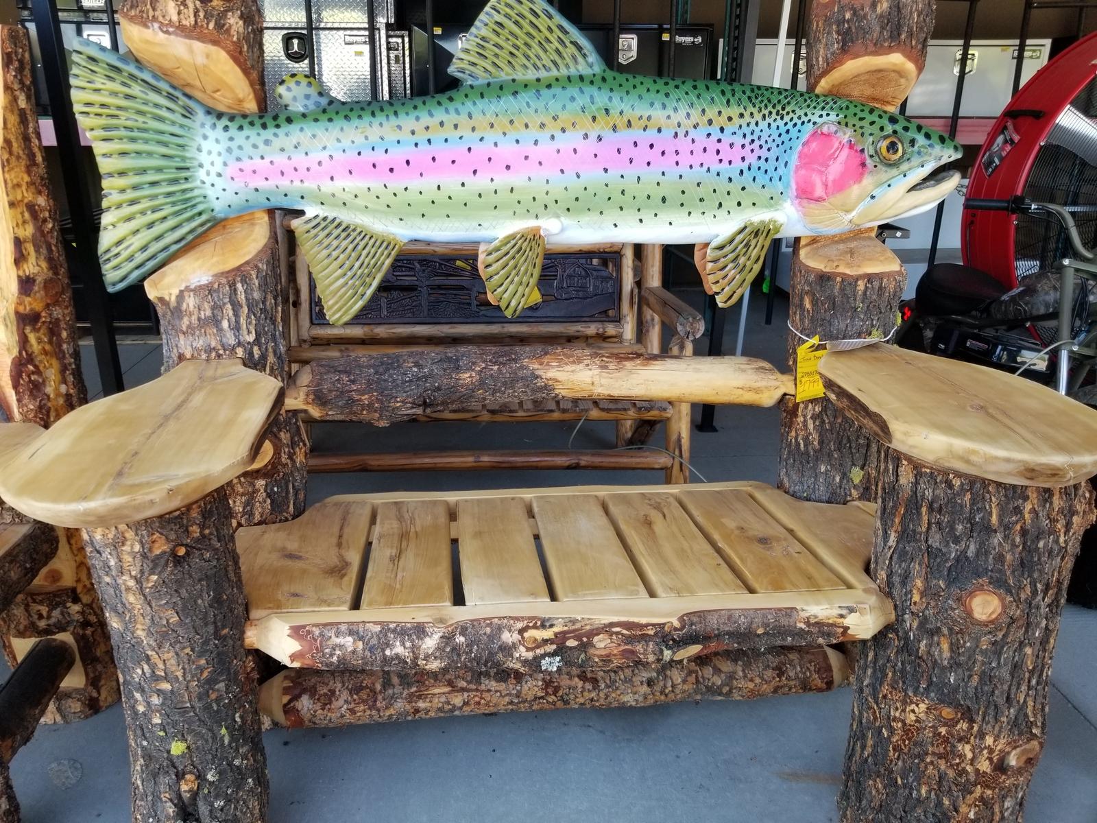 Made in MT Trout Bench