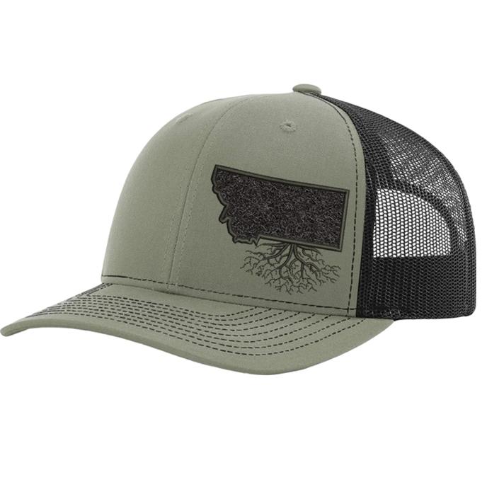 Wear Your Roots Hook and Loop Snapback