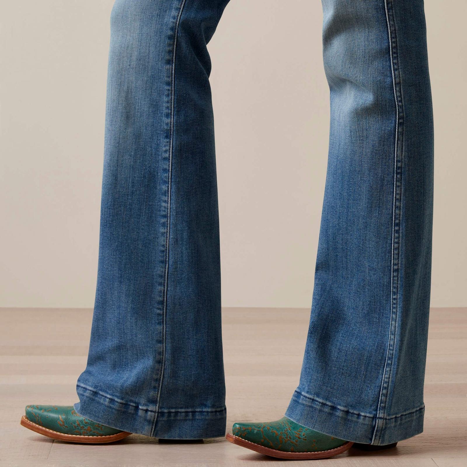 Ariat Slim Trouser Noelle Wide Leg Jean