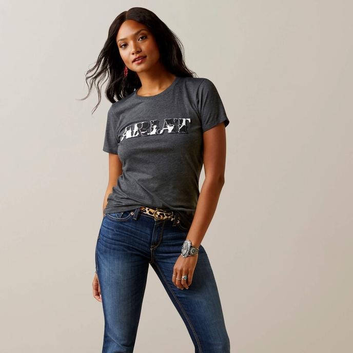 content/products/Ariat Women's Cowhide Logo T-Shirt