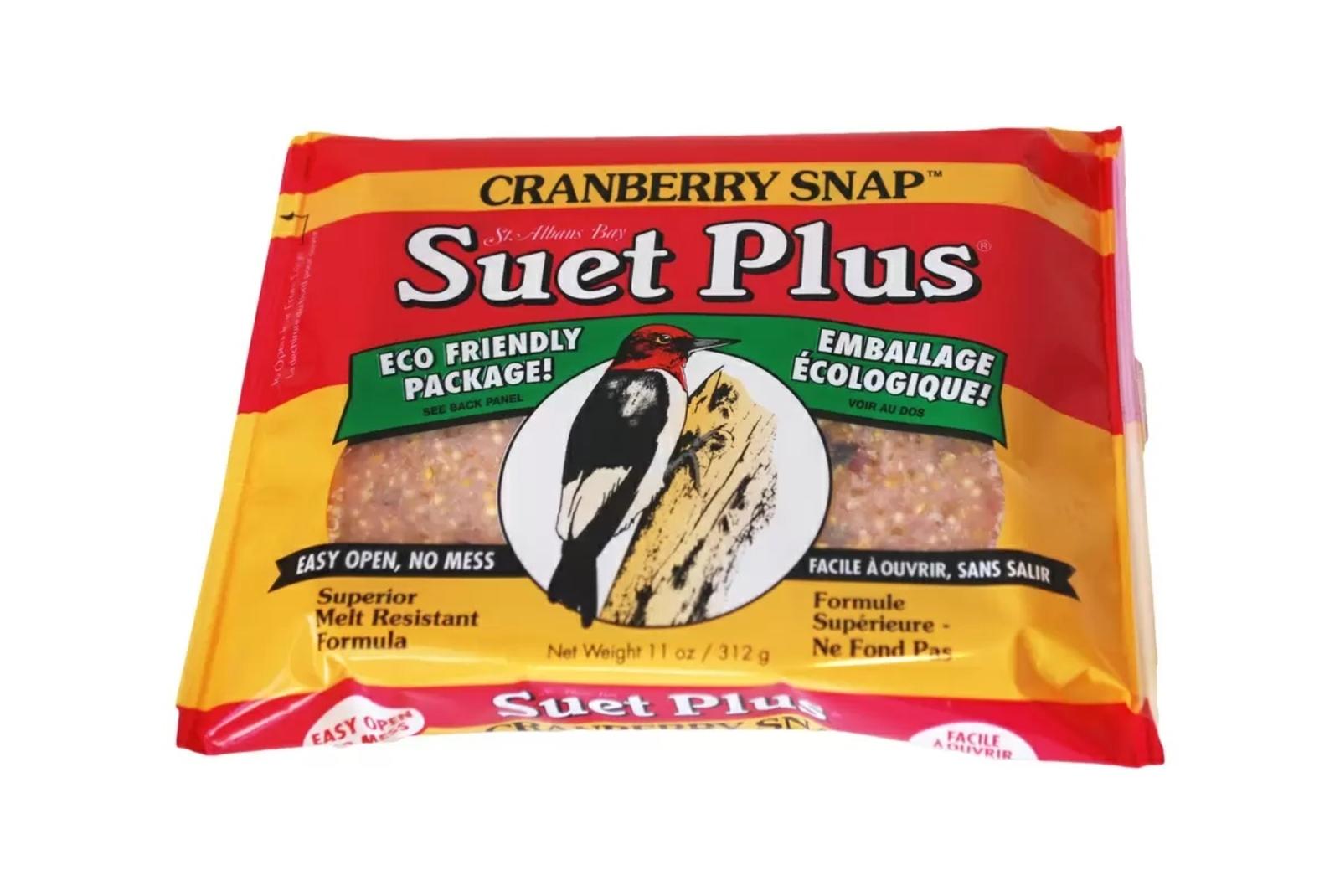 Suet Plus Cranberry Snap Suet Plus Cake