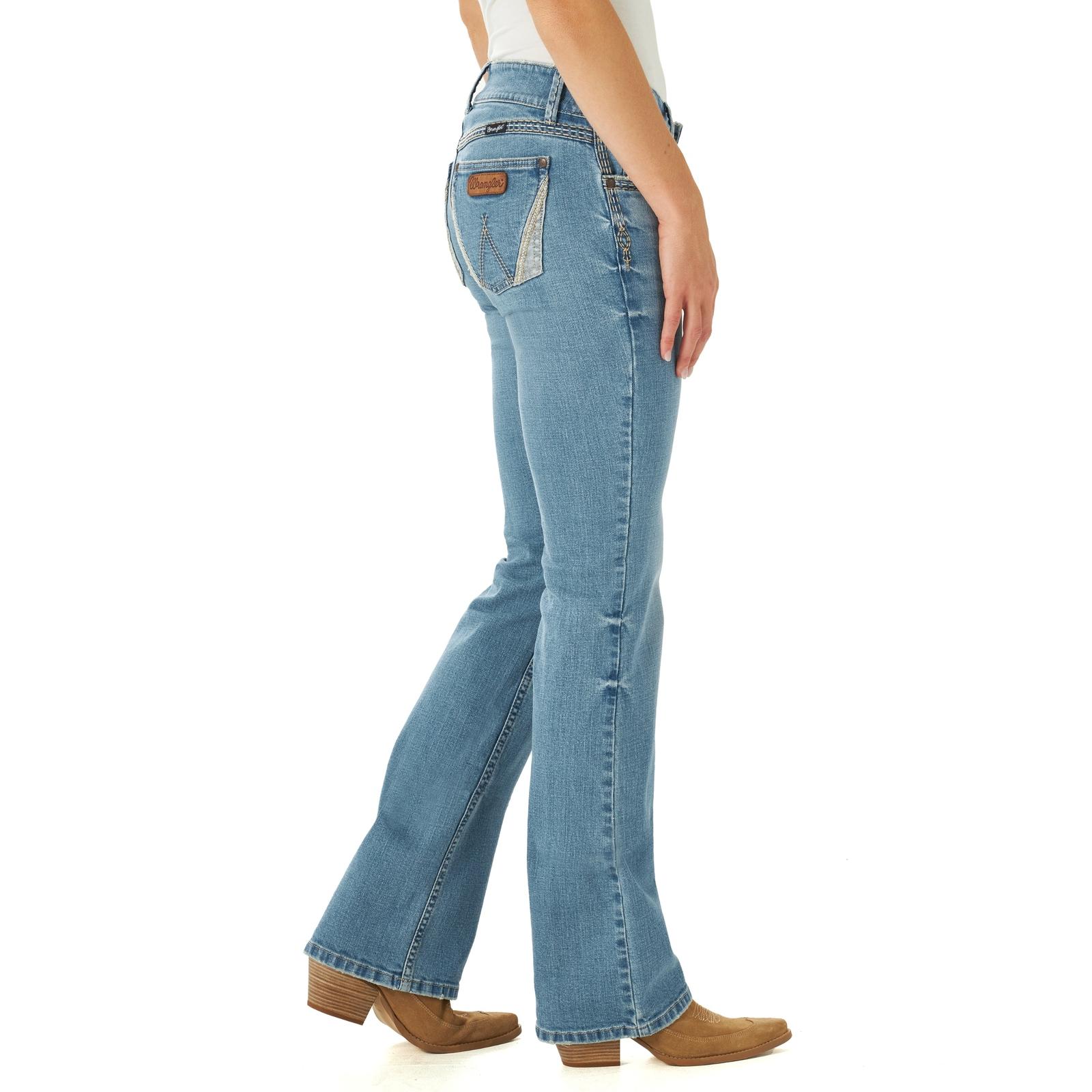 Wrangler Women's Retro Side Bootcut Jean