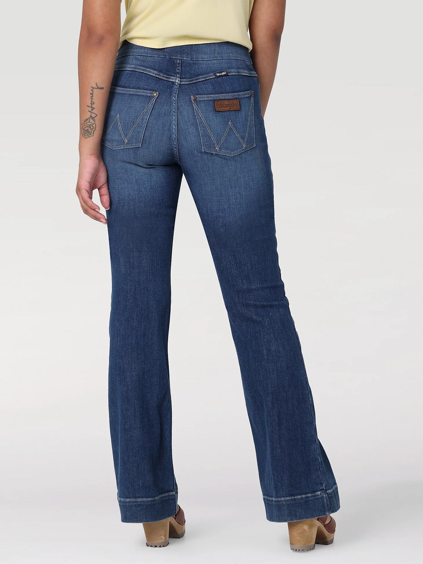 Women's Wrangler Retro® Pull On High Rise Trouser Jean In Stacie