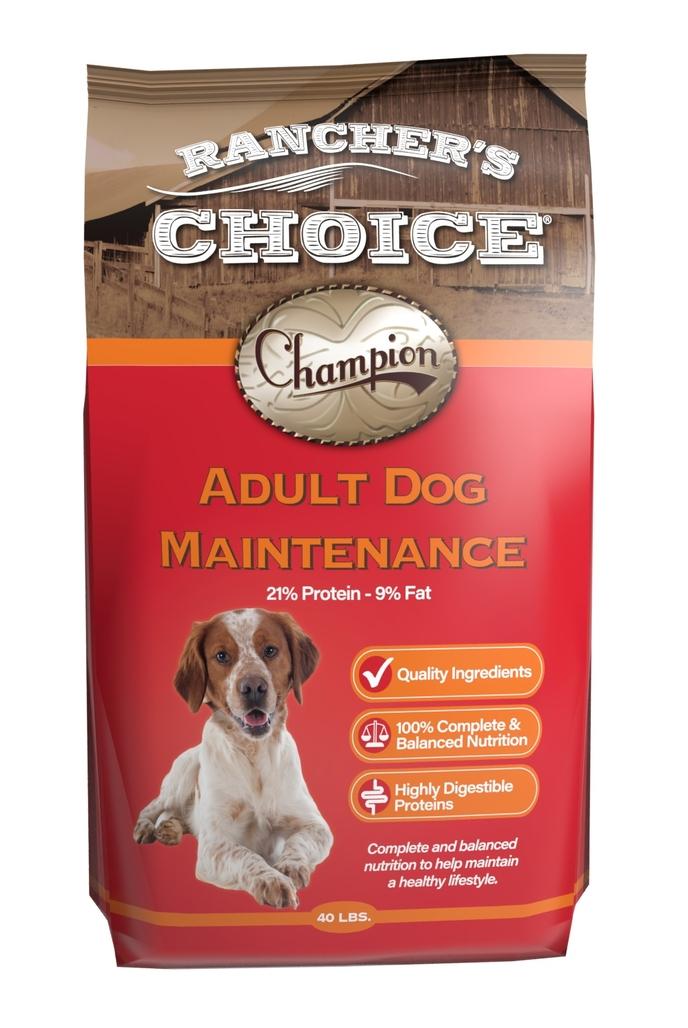Rancher's Choice 21% Adult Dog Maintenance Food