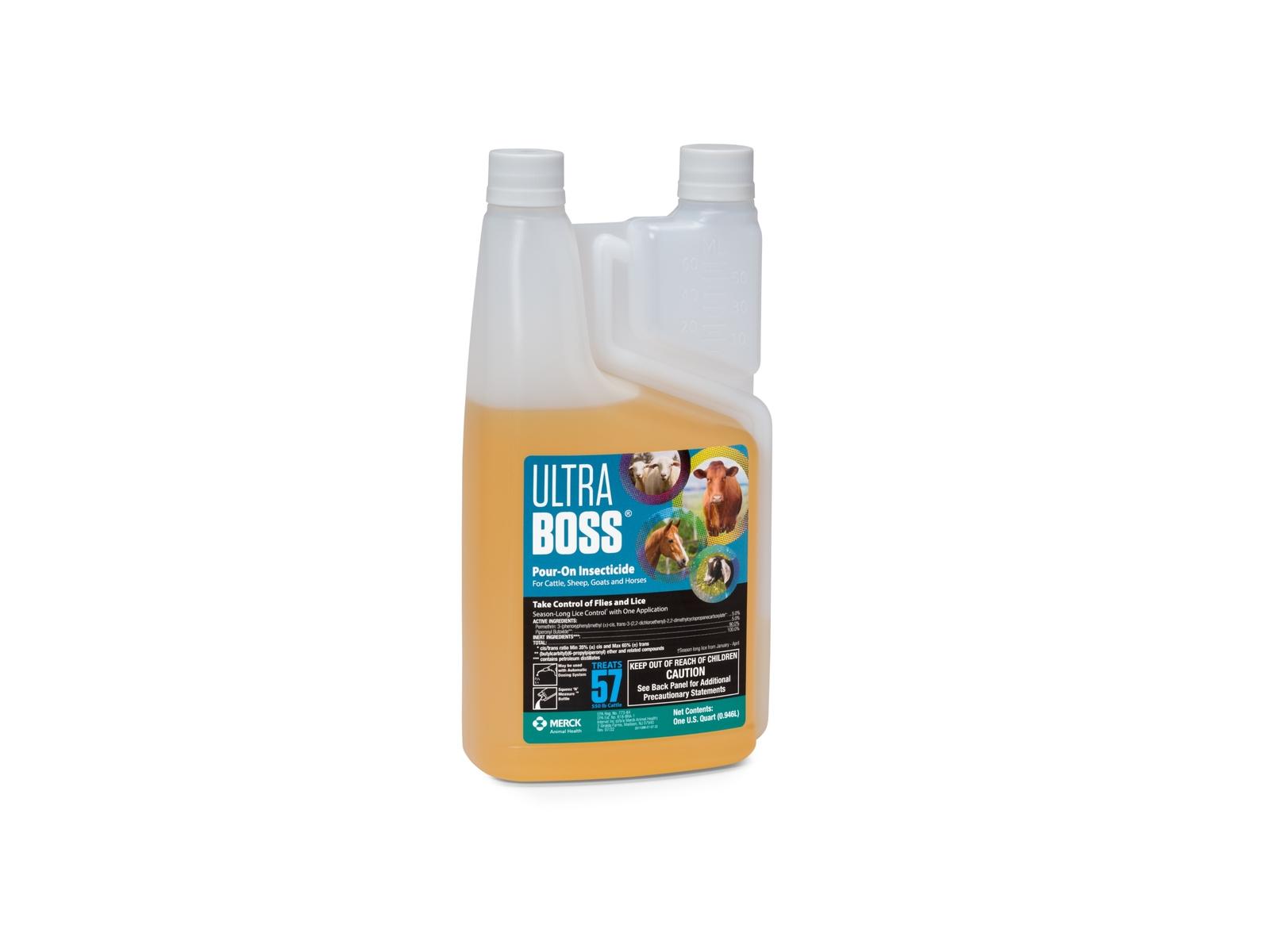 Merck Ultra Boss Pour-On Insecticide