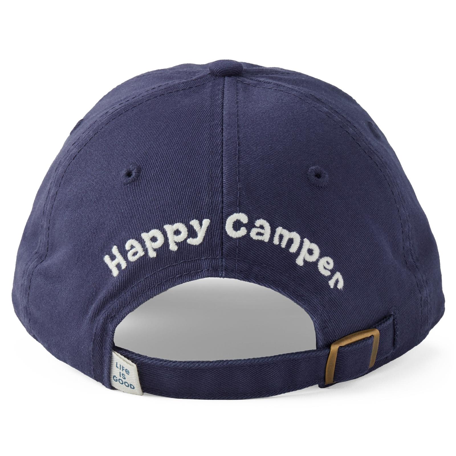 Life Is Good Happy Camper Chill Cap