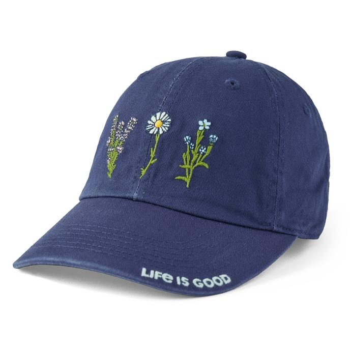 Life Is Good Wildflowers Chill Cap