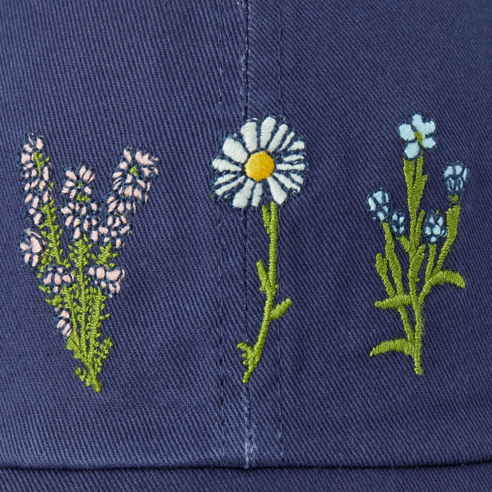 Life Is Good Wildflowers Chill Cap