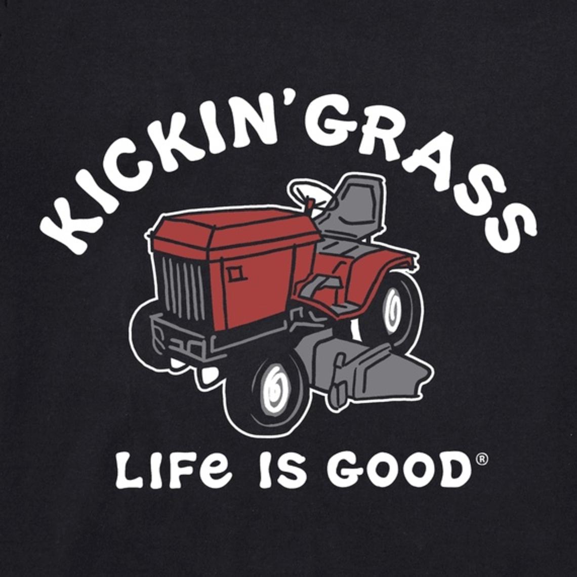 Men's Kickin' Grass Crusher-LITE Tee